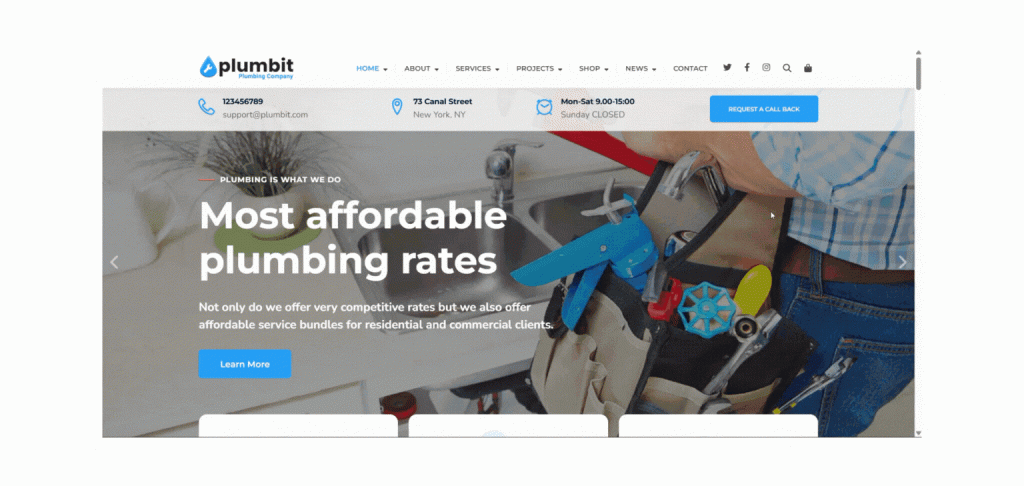 Affordable Small Business Website Design 3
