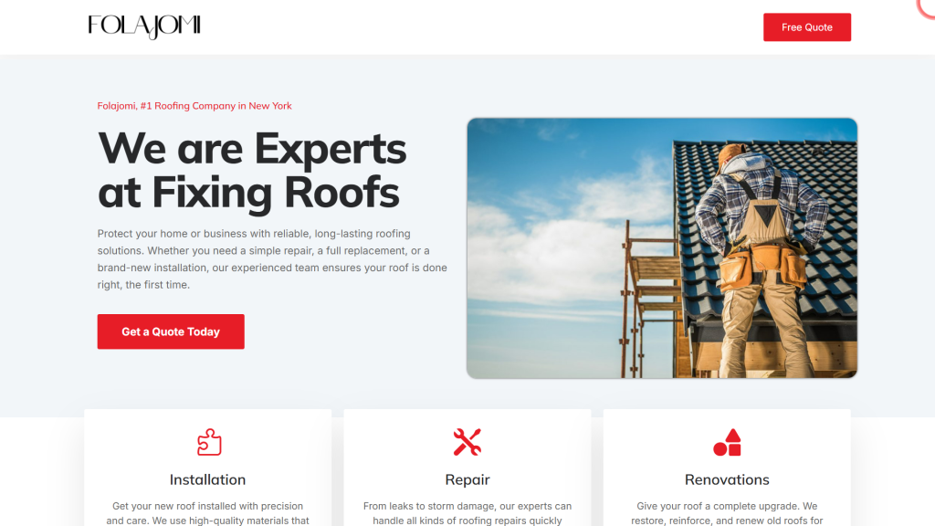 FireShot Capture 538 - Roofing Homepage – Premium Physician Website Design Services_ - thephysicianwebsitedesign.com